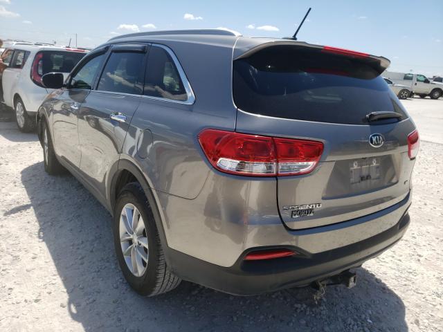 Photo 2 VIN: 5XYPG4A36HG279664 - KIA SORENTO LX 