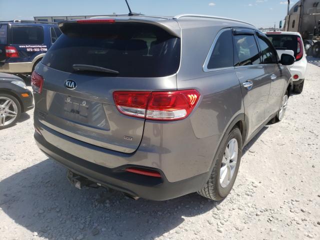 Photo 3 VIN: 5XYPG4A36HG279664 - KIA SORENTO LX 