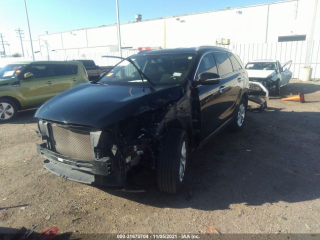 Photo 1 VIN: 5XYPG4A36HG300593 - KIA SORENTO 