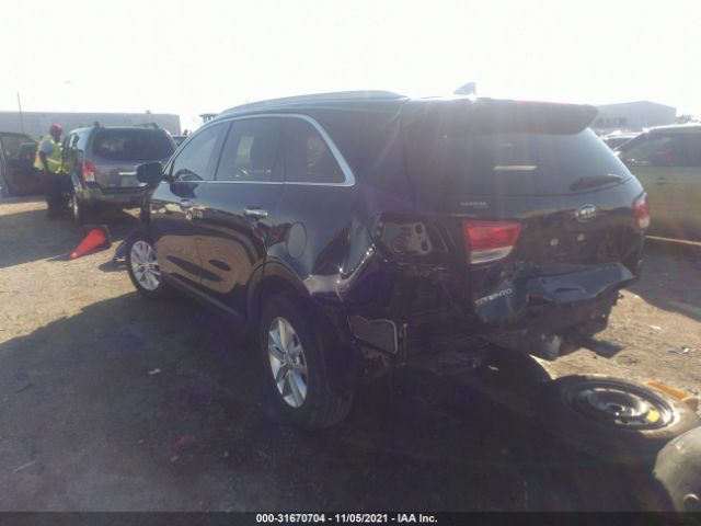 Photo 2 VIN: 5XYPG4A36HG300593 - KIA SORENTO 