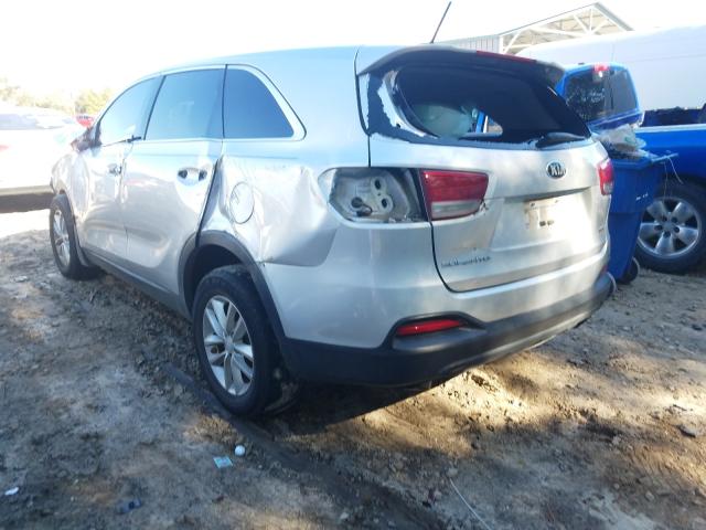 Photo 2 VIN: 5XYPG4A36HG327924 - KIA SORENTO LX 