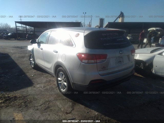 Photo 2 VIN: 5XYPG4A36JG345054 - KIA SORENTO 