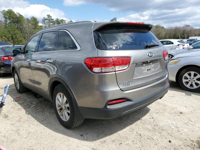 Photo 1 VIN: 5XYPG4A36JG357270 - KIA SORENTO LX 