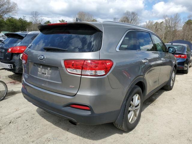 Photo 2 VIN: 5XYPG4A36JG357270 - KIA SORENTO LX 