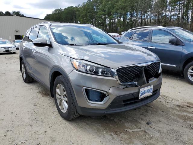 Photo 3 VIN: 5XYPG4A36JG357270 - KIA SORENTO LX 