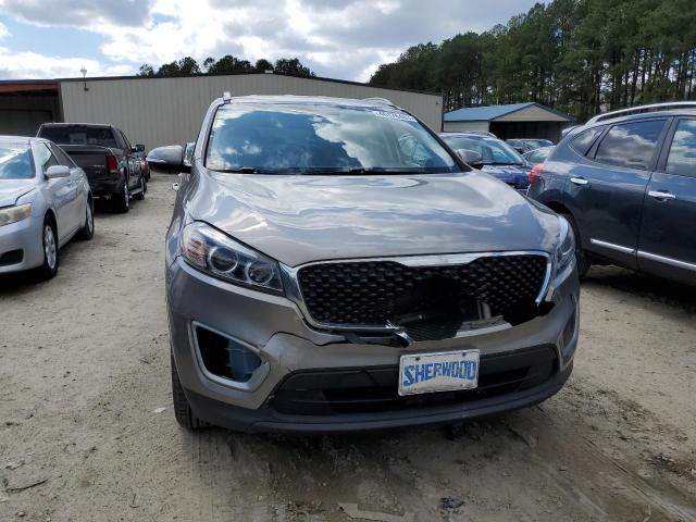 Photo 4 VIN: 5XYPG4A36JG357270 - KIA SORENTO LX 