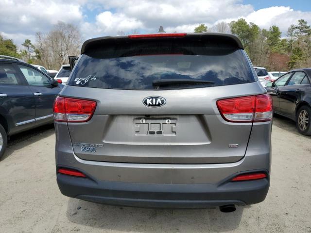 Photo 5 VIN: 5XYPG4A36JG357270 - KIA SORENTO LX 