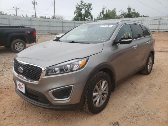 Photo 1 VIN: 5XYPG4A36JG367104 - KIA SORENTO LX 