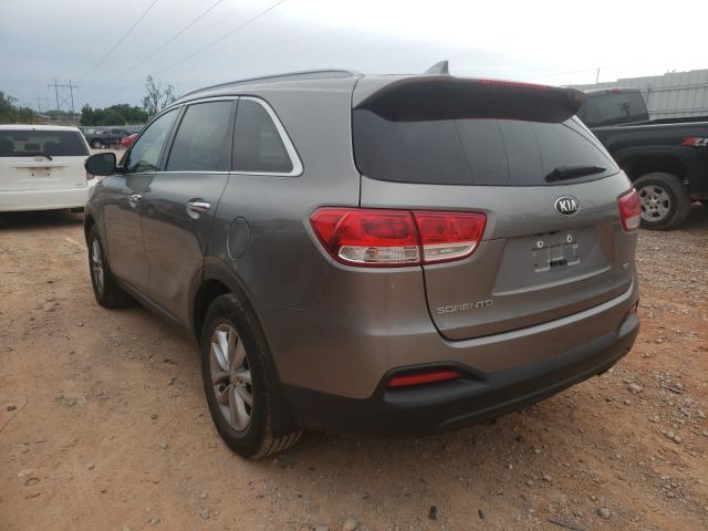 Photo 2 VIN: 5XYPG4A36JG367104 - KIA SORENTO LX 