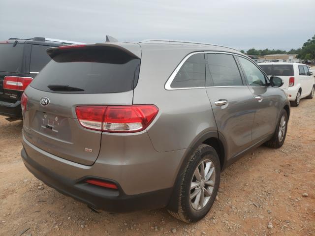 Photo 3 VIN: 5XYPG4A36JG367104 - KIA SORENTO LX 