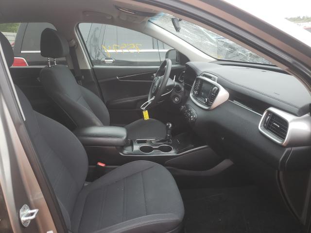 Photo 4 VIN: 5XYPG4A36JG367104 - KIA SORENTO LX 