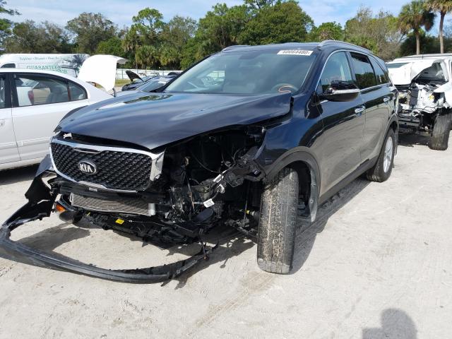 Photo 1 VIN: 5XYPG4A36JG367457 - KIA SORENTO LX 