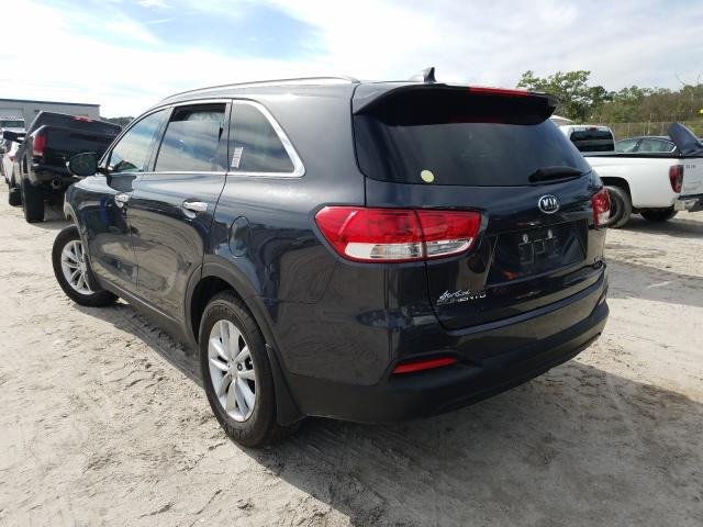 Photo 2 VIN: 5XYPG4A36JG367457 - KIA SORENTO LX 