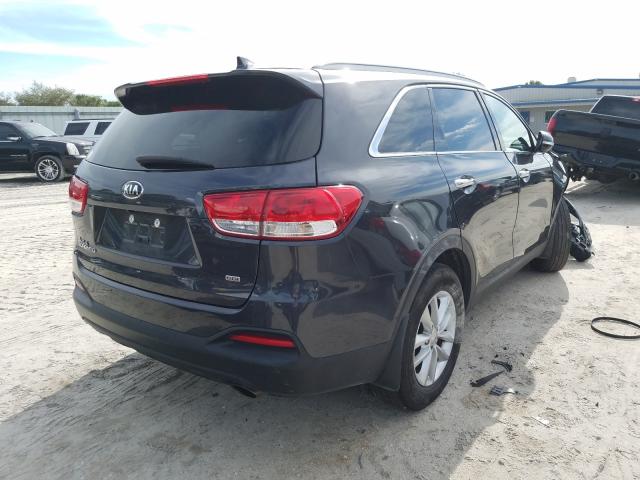 Photo 3 VIN: 5XYPG4A36JG367457 - KIA SORENTO LX 