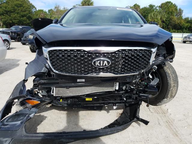 Photo 8 VIN: 5XYPG4A36JG367457 - KIA SORENTO LX 