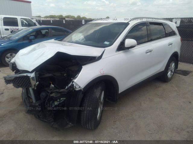 Photo 1 VIN: 5XYPG4A36JG368110 - KIA SORENTO 