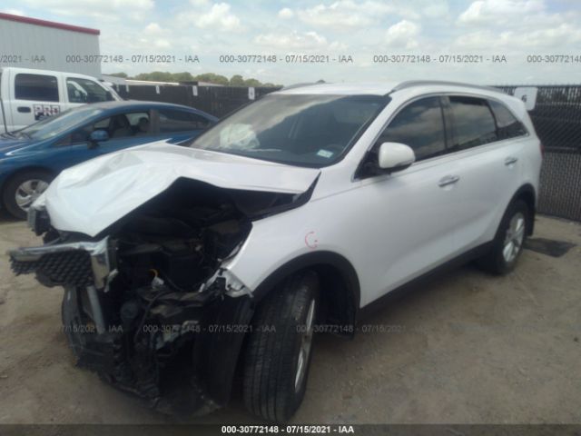 Photo 5 VIN: 5XYPG4A36JG368110 - KIA SORENTO 