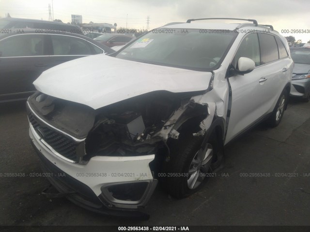 Photo 1 VIN: 5XYPG4A36JG380385 - KIA SORENTO 