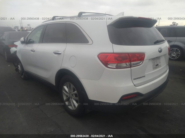 Photo 2 VIN: 5XYPG4A36JG380385 - KIA SORENTO 