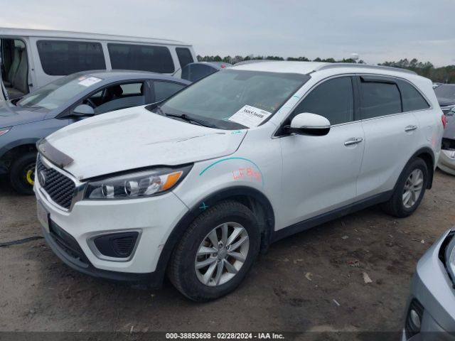 Photo 1 VIN: 5XYPG4A36JG390821 - KIA SORENTO 