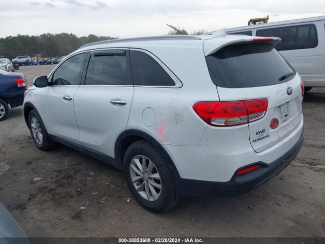 Photo 2 VIN: 5XYPG4A36JG390821 - KIA SORENTO 