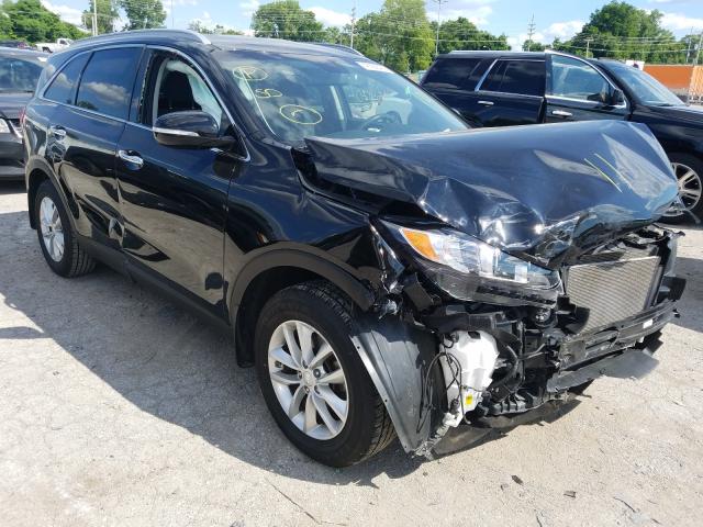 Photo 0 VIN: 5XYPG4A36JG411697 - KIA SORENTO LX 