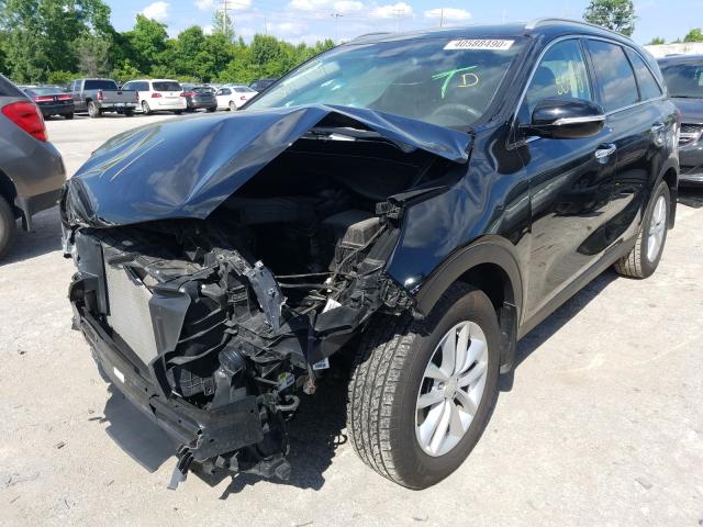 Photo 1 VIN: 5XYPG4A36JG411697 - KIA SORENTO LX 