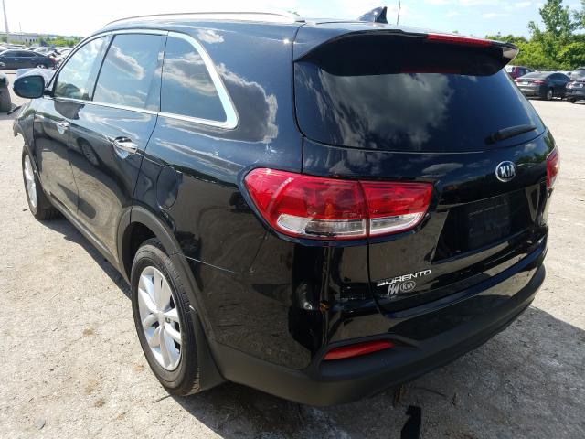 Photo 2 VIN: 5XYPG4A36JG411697 - KIA SORENTO LX 