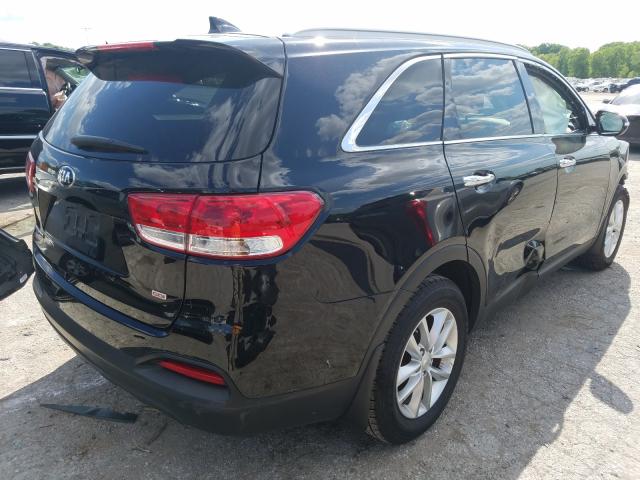 Photo 3 VIN: 5XYPG4A36JG411697 - KIA SORENTO LX 