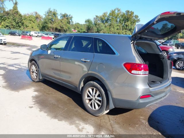 Photo 2 VIN: 5XYPG4A36JG412848 - KIA SORENTO 