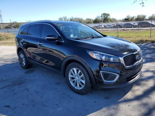 Photo 3 VIN: 5XYPG4A36JG423929 - KIA SORENTO LX 