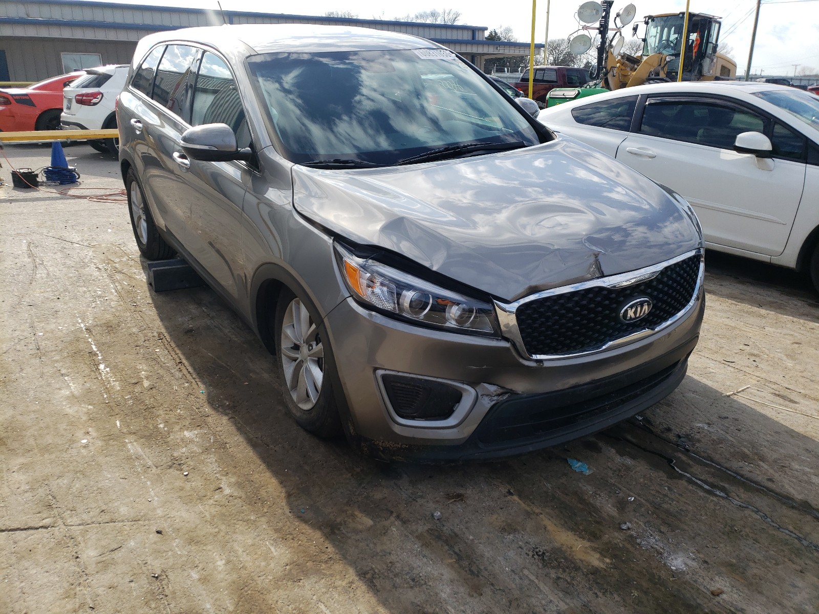 Photo 0 VIN: 5XYPG4A36JG426846 - KIA SORENTO LX 