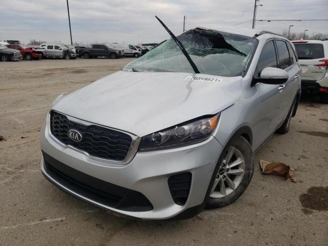 Photo 1 VIN: 5XYPG4A36KG435323 - KIA SORENTO L 