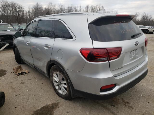 Photo 2 VIN: 5XYPG4A36KG435323 - KIA SORENTO L 