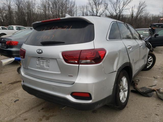 Photo 3 VIN: 5XYPG4A36KG435323 - KIA SORENTO L 