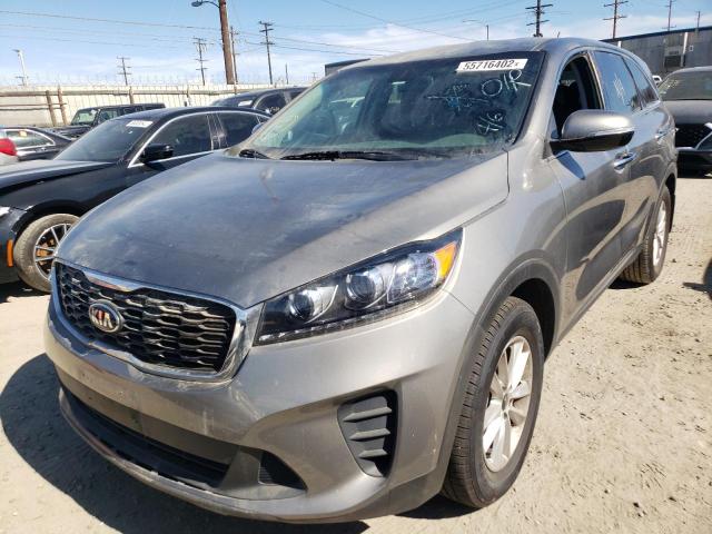 Photo 1 VIN: 5XYPG4A36KG437752 - KIA SORENTO 