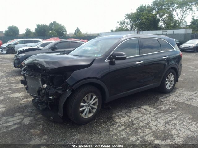 Photo 1 VIN: 5XYPG4A36KG466149 - KIA SORENTO 