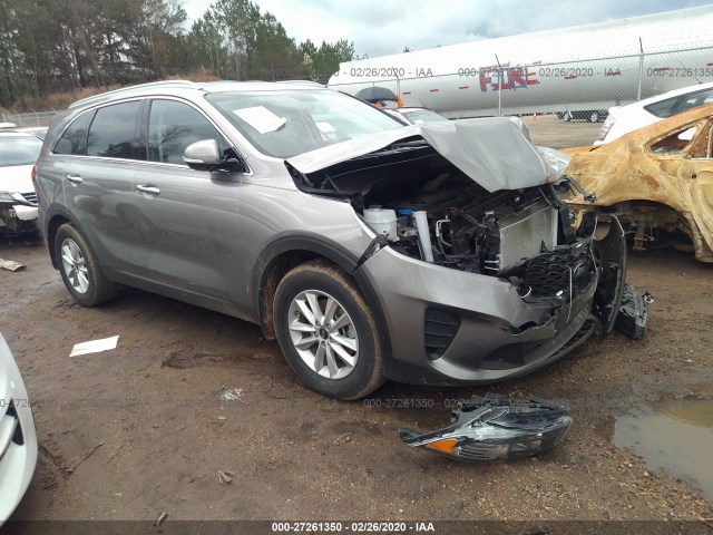 Photo 0 VIN: 5XYPG4A36KG467253 - KIA SORENTO 