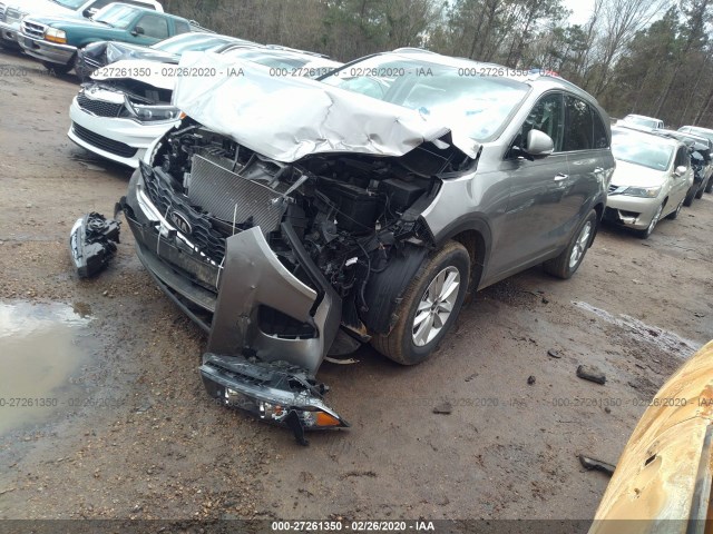 Photo 1 VIN: 5XYPG4A36KG467253 - KIA SORENTO 