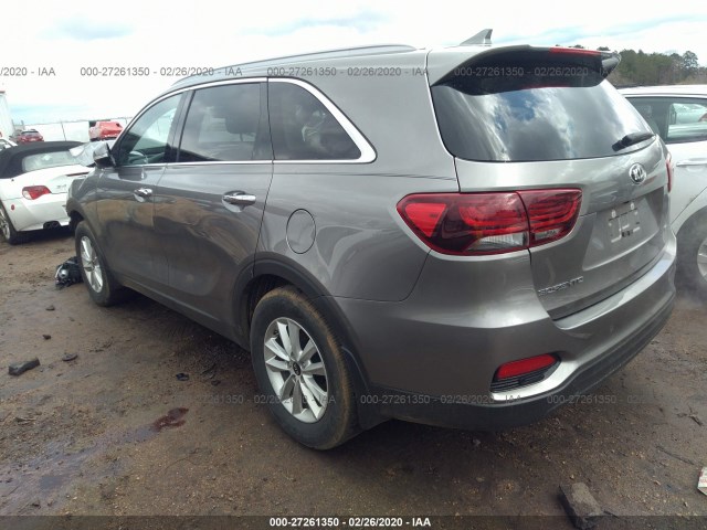 Photo 2 VIN: 5XYPG4A36KG467253 - KIA SORENTO 