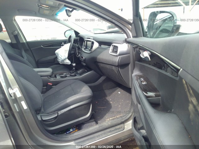 Photo 4 VIN: 5XYPG4A36KG467253 - KIA SORENTO 