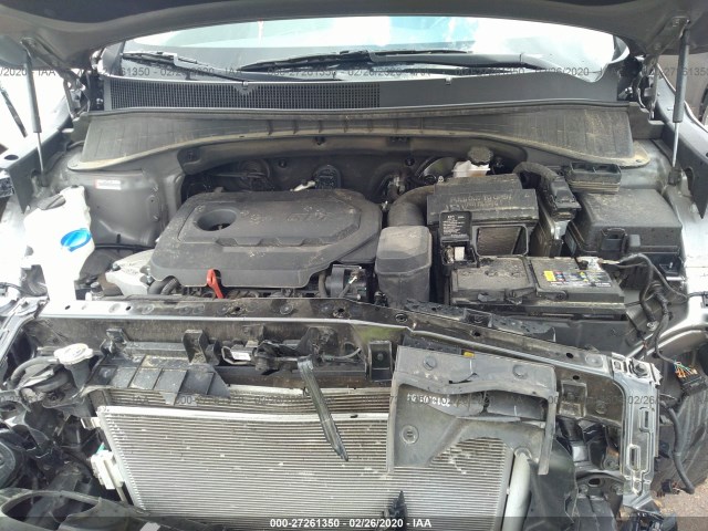 Photo 9 VIN: 5XYPG4A36KG467253 - KIA SORENTO 