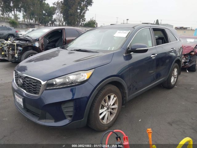 Photo 1 VIN: 5XYPG4A36KG468757 - KIA SORENTO 