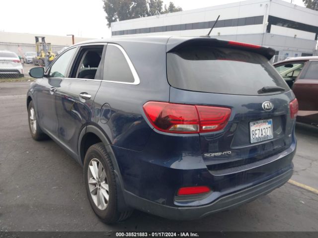 Photo 2 VIN: 5XYPG4A36KG468757 - KIA SORENTO 