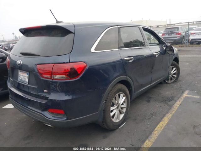 Photo 3 VIN: 5XYPG4A36KG468757 - KIA SORENTO 