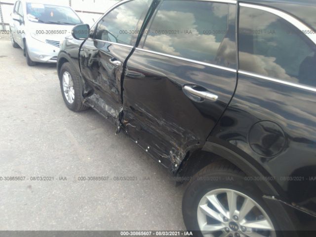 Photo 5 VIN: 5XYPG4A36KG498700 - KIA SORENTO 