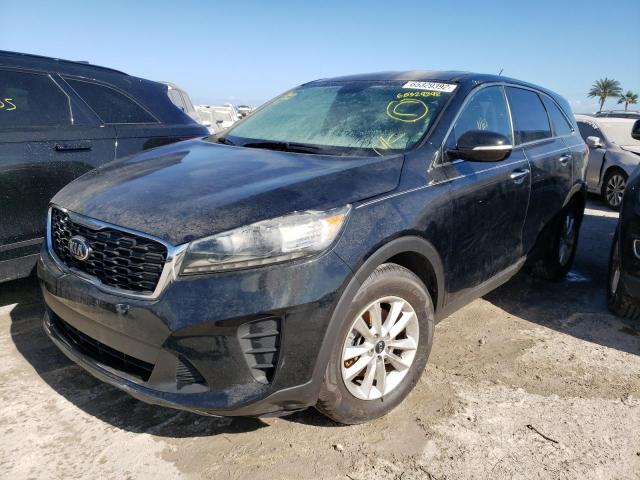 Photo 1 VIN: 5XYPG4A36KG503362 - KIA SORENTO L 