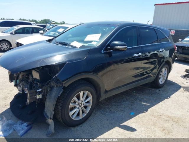 Photo 1 VIN: 5XYPG4A36KG509758 - KIA SORENTO 