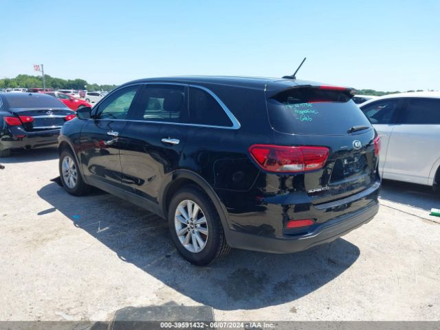 Photo 2 VIN: 5XYPG4A36KG509758 - KIA SORENTO 