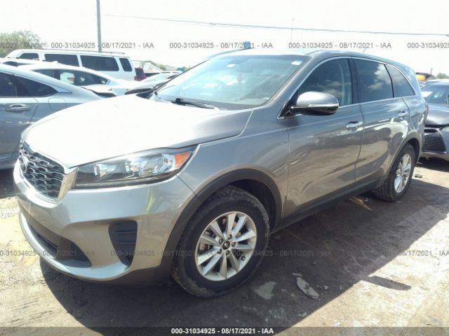 Photo 1 VIN: 5XYPG4A36KG511588 - KIA SORENTO 